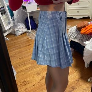 Plaid Skirt